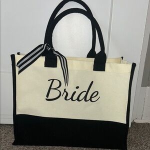 Bride Tote Bag